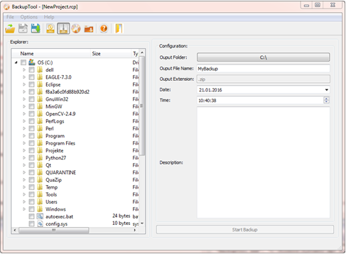 BackupTool