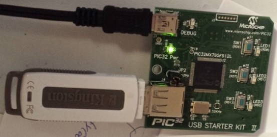 PIC32 USB Starter Kit II